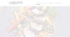 Desktop Screenshot of labergamote.lu